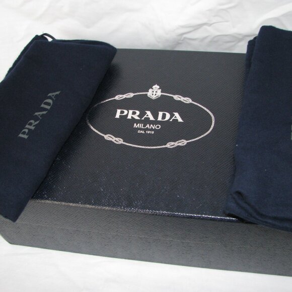 NEW Men's Prada Penny Loafers Dress Shoes Spazzolato Leather Size 11   2DC212 - Picture 3 of 11